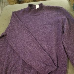 Alfred Dunner Purple Sweater